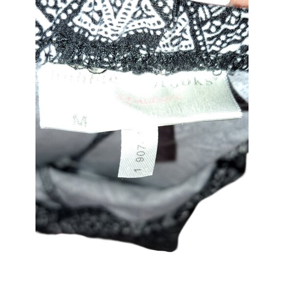 Lot of 2 Bobbie & Brooks Womens Sleepwear Pants S Red Rose Leopard Print Lounge - Picture 8 of 15